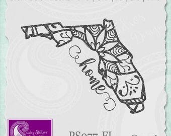Florida Mandala Svg, Florida State SVG, Florida SVG, Florida Pride, Florida SVG Cut File, Svg Files, Silhouette Cut File, Cricut Cut File