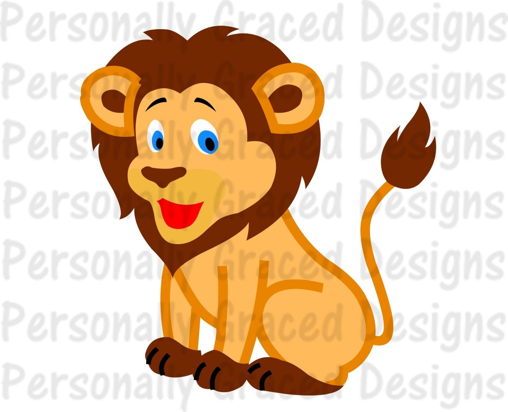 Free Free 234 Cute Lion Silhouette Svg SVG PNG EPS DXF File