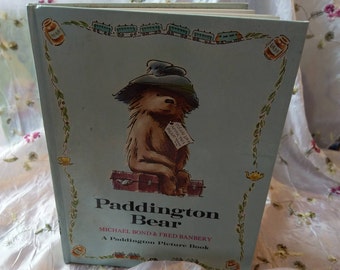 a bear called paddington first edition 1958