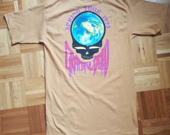Grateful Dead Shirt, Spring Tour, 1993 Incredible Condition