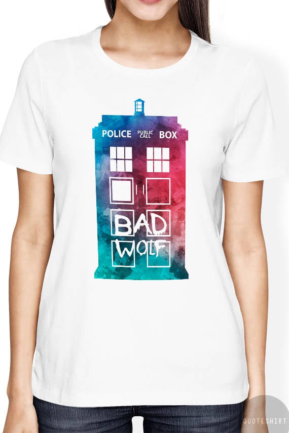 Doctor Who Shirt Doctor Who Tshirt Tardis Shirt Dr Who