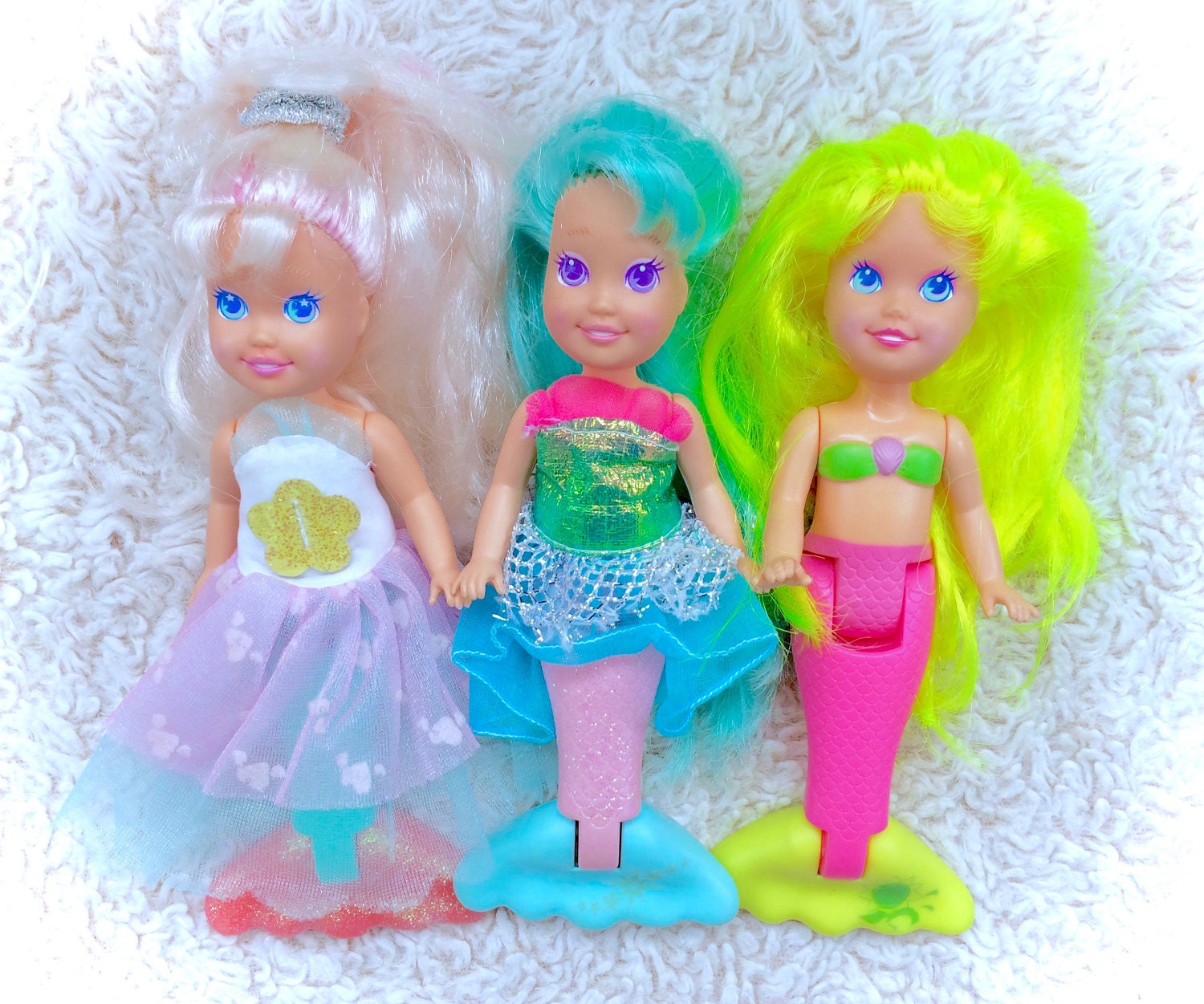my pretty mermaid doll