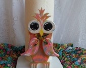 Owl Paper Towel Holder, Wooden Owl Kitchen Decor, Owl Kitchen, Owl Gifts, Owl Decorations, Custom Owl Gifts, Cute Owl, Hand painted Owl