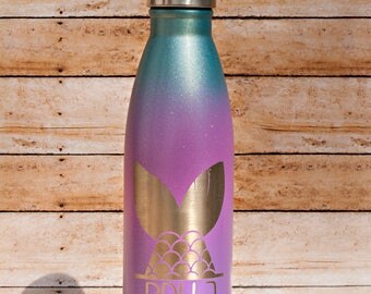 Elemental Core 530ml Pop-it Bottle - Unicorn Rainbow