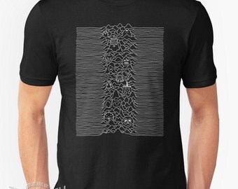 Division Time - Adventure Time x Joy Division T-shirt