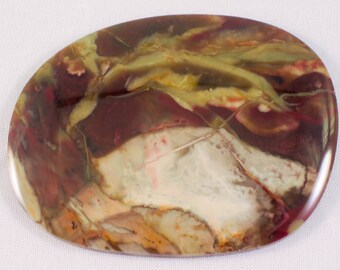 Morrisonite Jasper Cabochon, Collectable or for Custom Jewellery