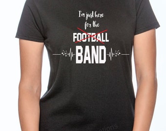 I'm just here for the Band T-Shirt