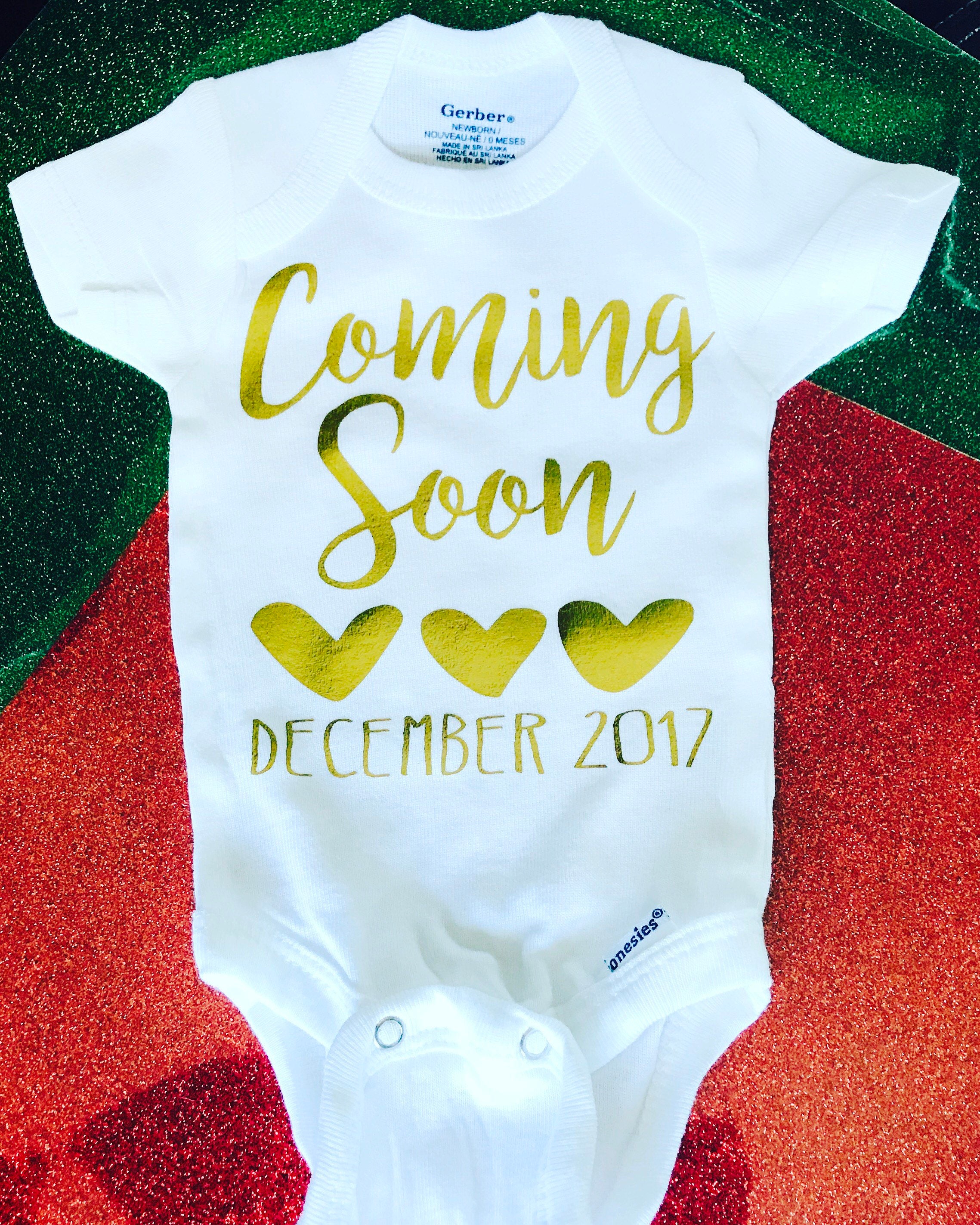 Coming SoonSelect Month and Year Baby Announcement