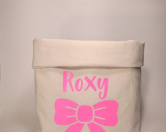 dog toy box, dog toy basket, dog toy storage, dog toy bin, personalized dog bin, pet stirage, pet storage ideas, dog basket custom, dog bag
