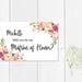 Floral Boho Baby Shower Printable Signs Boho Shower Decor
