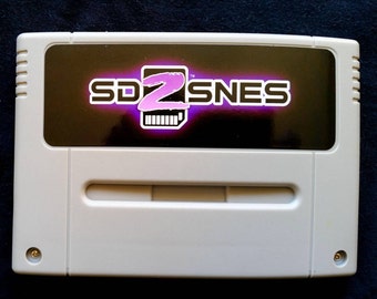 SD2SNES Everdrive Super Nintendo + 8gb sd card - SNES Famicom Super Nes
