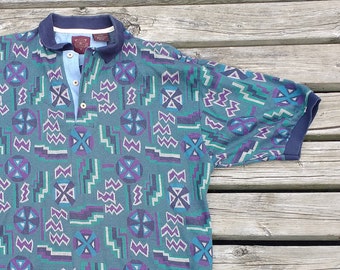 90s golf shirt