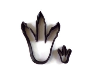 Dinosaur Footprint Cookie Cutter - Dinosaur Footprint Cupcake Topper - Dinosaur Cookie Cutter - Animal Cookie Cutters