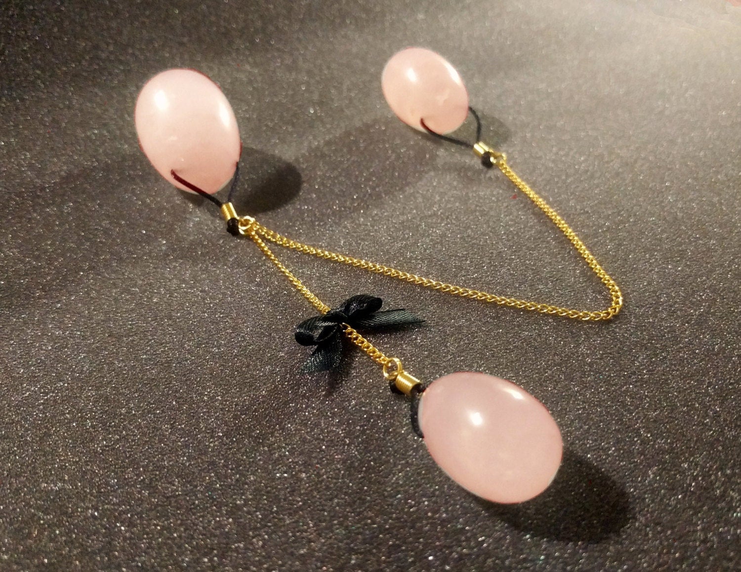 Femdom wifte gift Double penetration jewelry