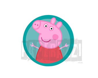 Clip Art Peppa Pig Clip Art peppa pig clipart etsy svg electronic cutting files for cricut design space silhouette studio