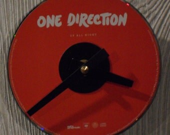 One Direction CD Clock