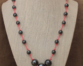 Bead Necklace / Pink Necklace / Purple Necklace / Yellow Necklace / Green Necklace / Blue Necklace / Orange Necklace / White Necklace