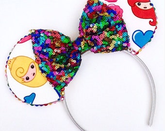 Handmade Disney Inspired Headbands & Accessories By Madeformouse