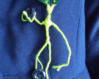 Bowtruckle Poseable Fantastic Beasts