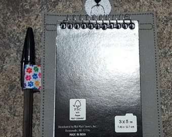 Miniature Schnauzer Note Pad Holder