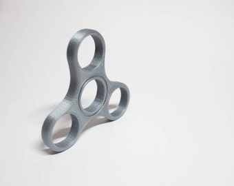 Fidget Spinner Frame Only - Add your own bearings - 3d printed edc hand spinner fidget desk toy DIY