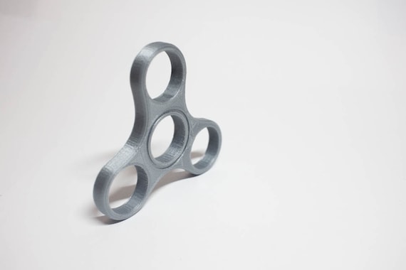 Fidget Spinner Frame Only - Add your own bearings - 3d printed edc 