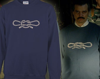 Narcos Pablo Rope Sweater