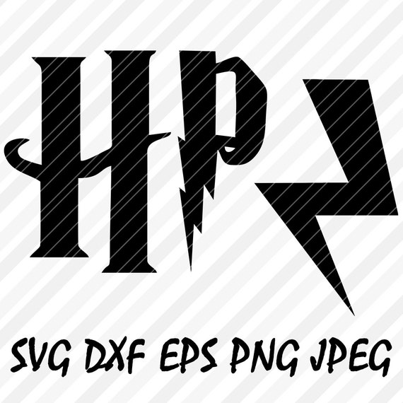 Harry Potter scar SVG DXF Jpg Png Eps Format Files for