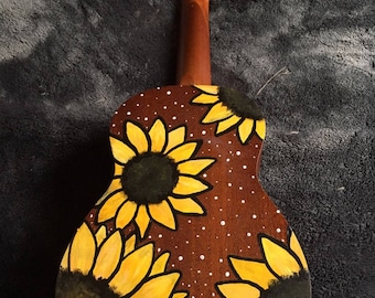 Hand Painted Ukulele