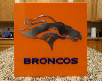 Denver broncos | Etsy