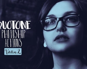 Duotone Photoshop Actions Vol. 2