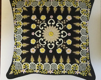 Handmade decorative pillow