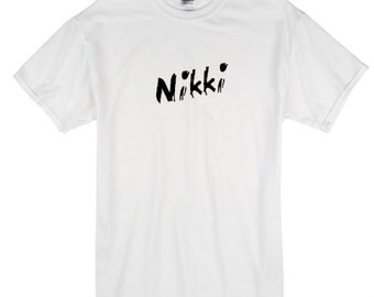 Logic T-shirts, Nikki, Rattpack, Logic Fan shirts, Logic Rapper,New Logic Shirt.