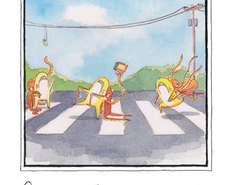 Spongemeat Comics: "Octo Fad 1"