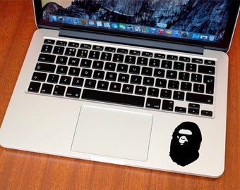 Bape Ape Decal - A Bathing Ape Logo - Clothing - Mr Bathing Ape - BAPE - Shirt - Hoodie