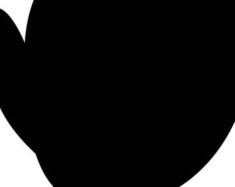 Boxing Glove ai eps jpg png and svg Clipart, Vinyl, Stencil - Cricut - Silhouette Cameo