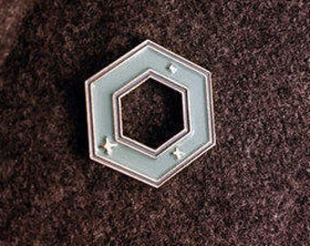 Fox & Falco Shine Pin - Super Smash Bros. Melee