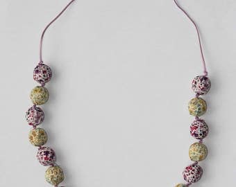 Liberty of London Fabric Necklace