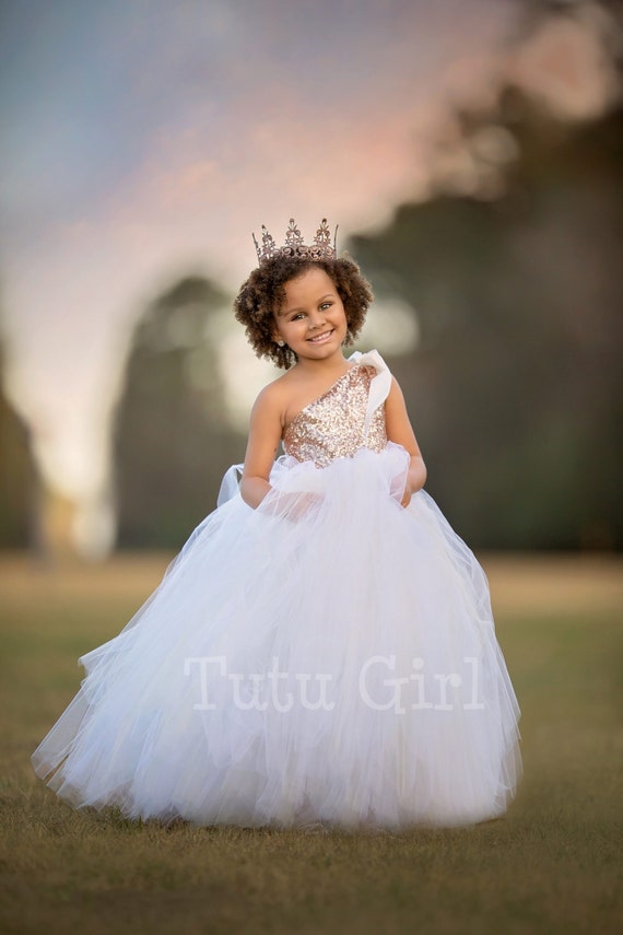 White Flower Girl Dresses