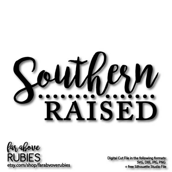 Download Southern Raised with Dots SVG EPS dxf png jpg digital