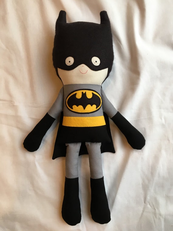 batman stuffed toy