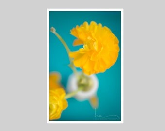 Yellow Flower Wall Art yellow flower art | etsy Yellow Flower Wall Art yellow flower art | etsy