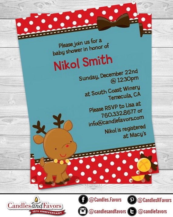 Christmas Party Invitations Free Pdf 9