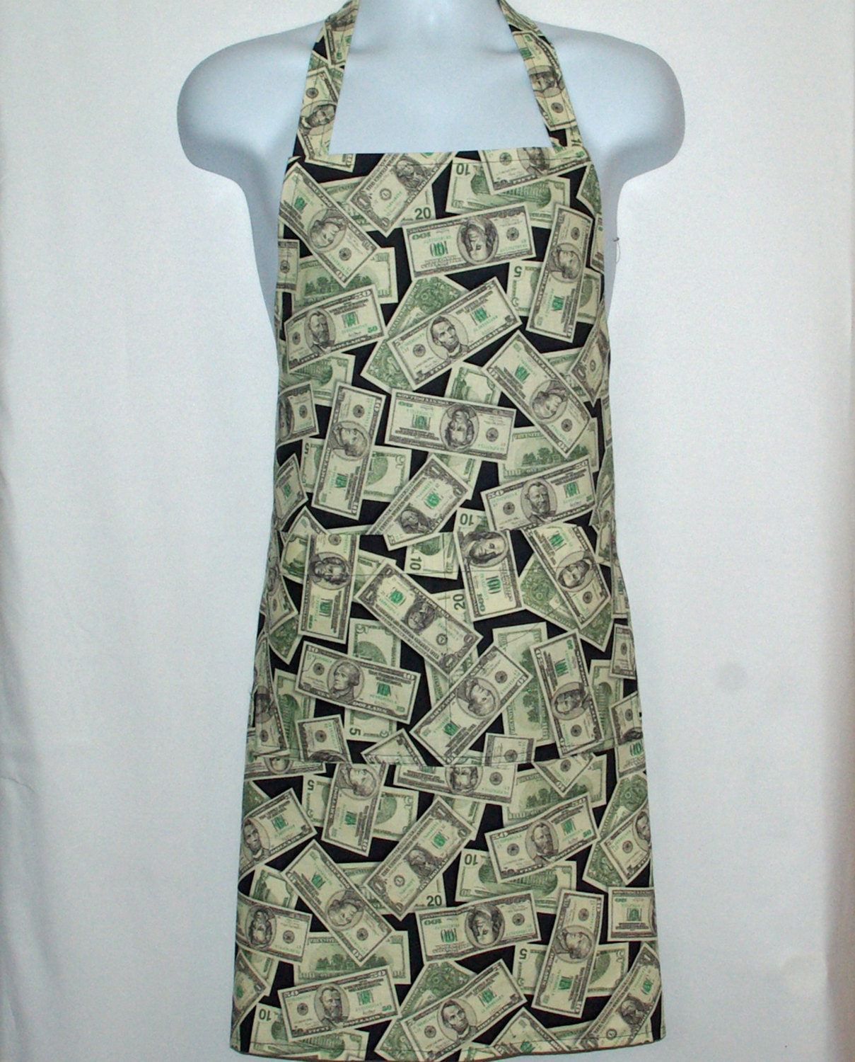 Money Apron Unique Fun Apron With Money Dollar BillsCustom