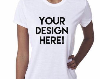 Custom Screen Printed T-Shirts for Businesses, Schools, Events, and more!