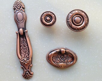 copper handles knob bail dresser drawer pulls handles antique copper drop kitchen cabinet pull handle - Copper Kitchen Cabinet Hardware copper handles knob bail dresser drawer pulls handles antique copper drop kitchen cabinet pull handle - Copper Kitchen Cabinet Hardware