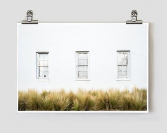 Ballroom Minimalist Marfa Texas Fine Art Photograph