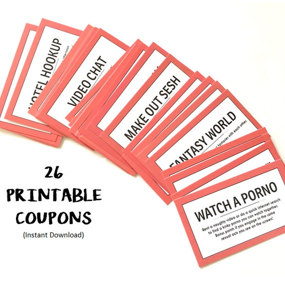 Naughty Or Nice Sex Coupons 106