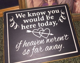 If heaven weren't | Etsy