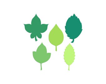 Die Cut Leaves, Leaf Cut Outs, Paper Leaves, Wedding Leaves, Wish Tree, Memory Tree, Classroom Decoration, Scrapbook Embellishment, Gift Tag